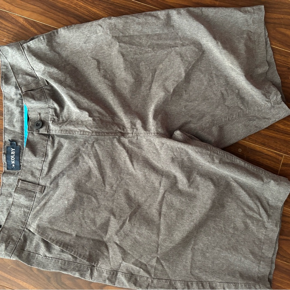 Men’s Kolby Grey Shorts